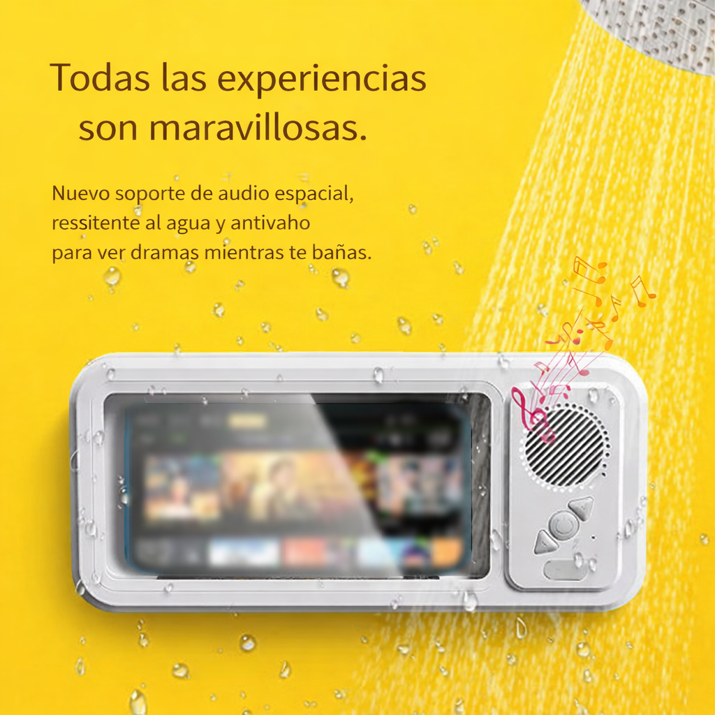 Altavoz Bluetooth Resistente al Agua